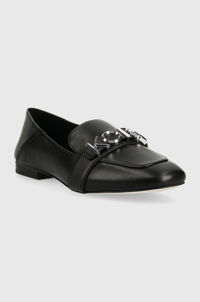 MICHAEL Michael Kors Кожени мокасини MICHAEL Michael Kors Madelyn 40R3MDFP1L.001 черен SS23