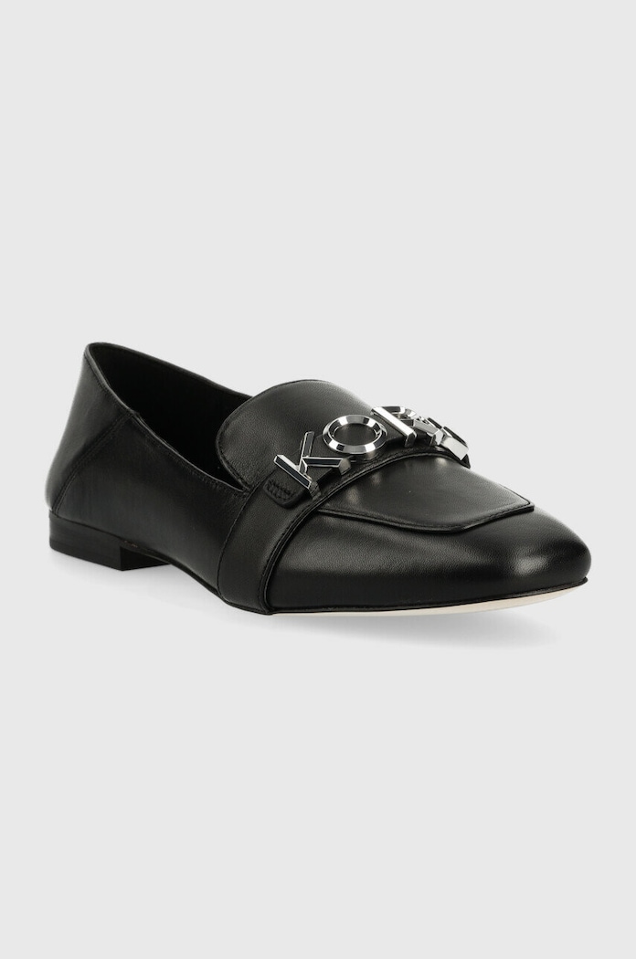 MICHAEL Michael Kors Кожени мокасини MICHAEL Michael Kors Madelyn 40R3MDFP1L.001 черен SS23