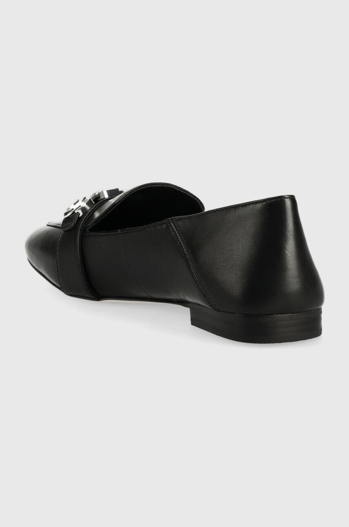 Обувки MICHAEL Michael Kors Кожени мокасини MICHAEL Michael Kors Madelyn 40R3MDFP1L.001 черен