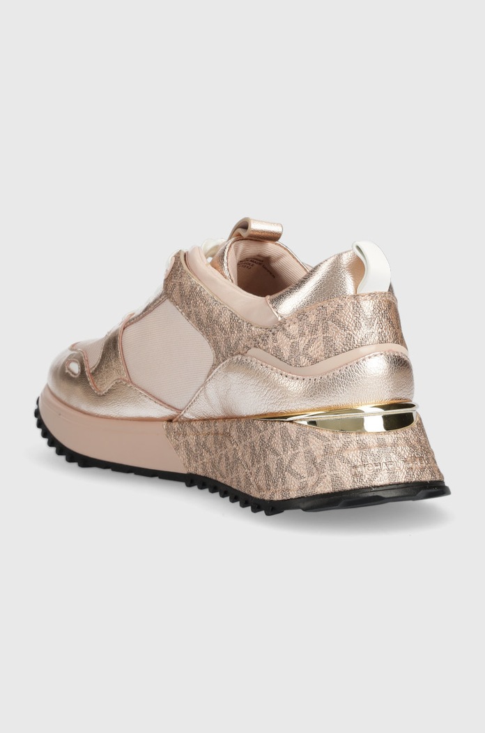 Boty Tenisky MICHAEL Kors Theo 43R2THFP5D.187 růžová