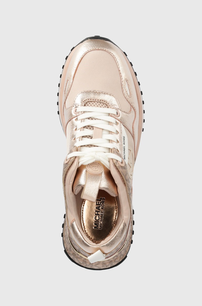 Tenisky MICHAEL Kors Theo růžová 43R2THFP5D.187