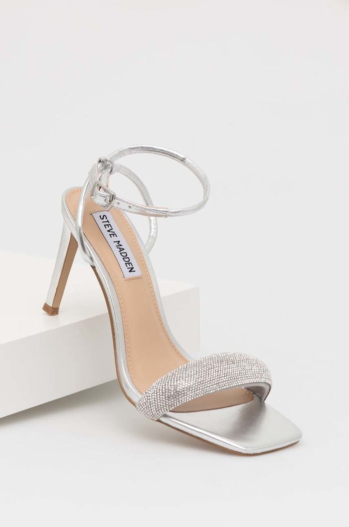 Sandale Steve Madden Entice-R SM11002267.751 srebrna AW24