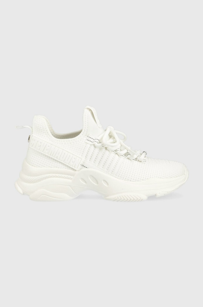 Steve Madden sneakersy Mac-E Planet friendly biały SM19000019.11E
