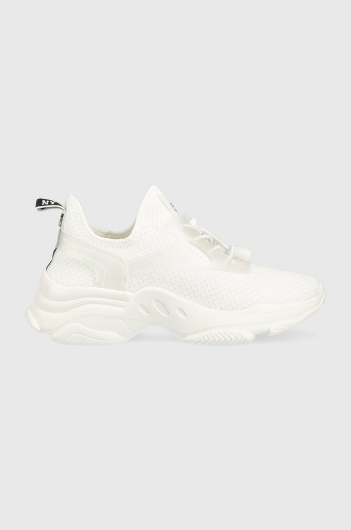 Sneakers boty Steve Madden Match-E textilní bílá SM19000020.11E