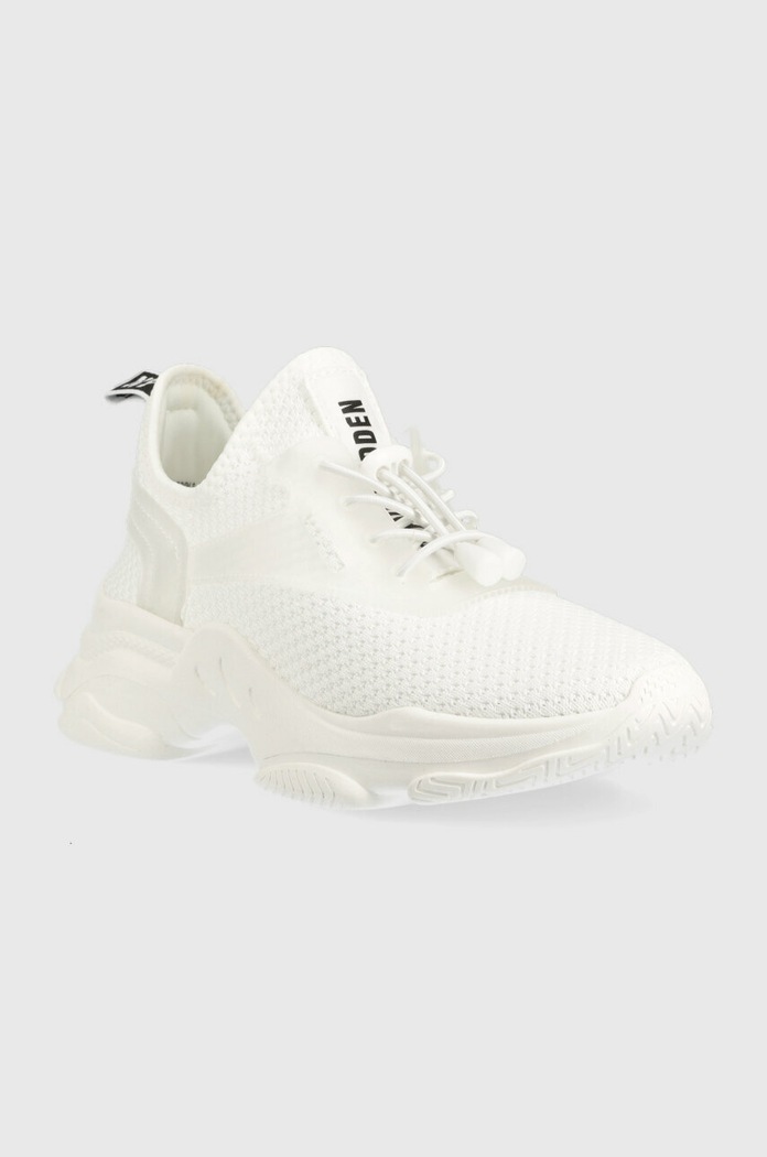 Sneakers boty Steve Madden Match-E SM19000020.11E bílá SS23