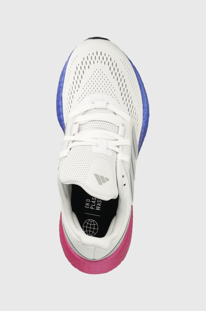 Bežecké topánky adidas Performance Pureboost 22 biela HQ8576
