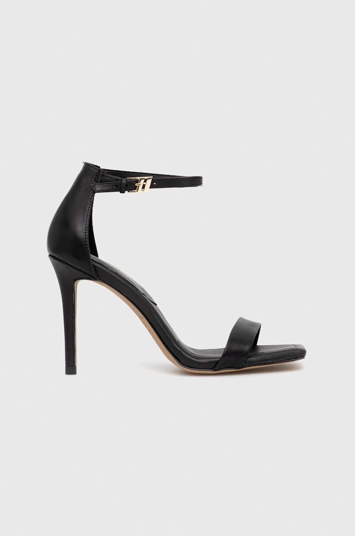 Aldo sandale de piele Renza subțire negru 13474573.RENZA