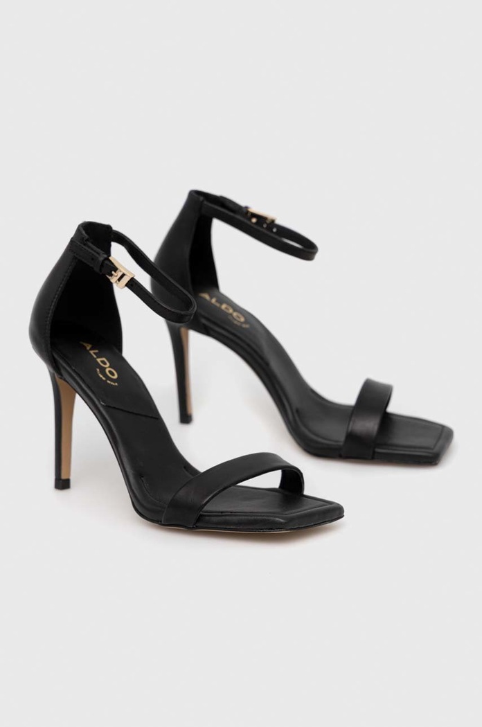 Aldo sandale de piele Renza 13474573.RENZA negru SS23