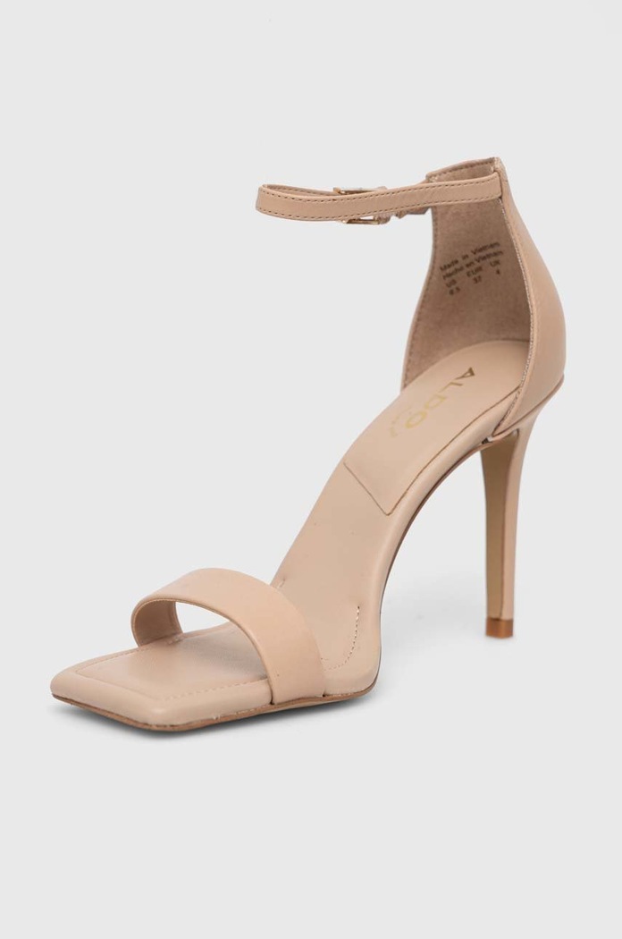 Кожени сандали Aldo Renza 13474574.RENZA бежов SS23