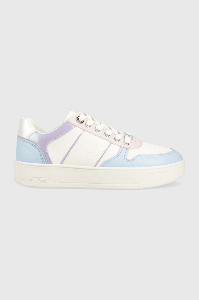 Sneakers boty Aldo Clubhouse-L imitace kůže modrá 13542946.CLUBHOUSE