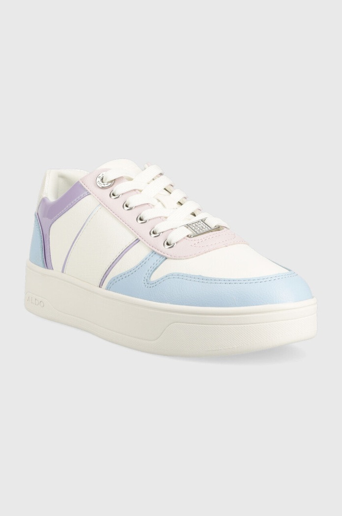 Sneakers boty Aldo Clubhouse-L 13542946.CLUBHOUSE modrá SS23