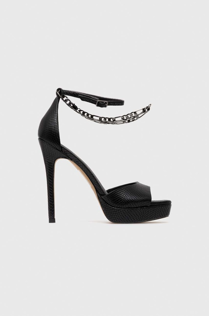 Сандали Aldo Prisilla изкуствен черен 13442291.PRISILLA