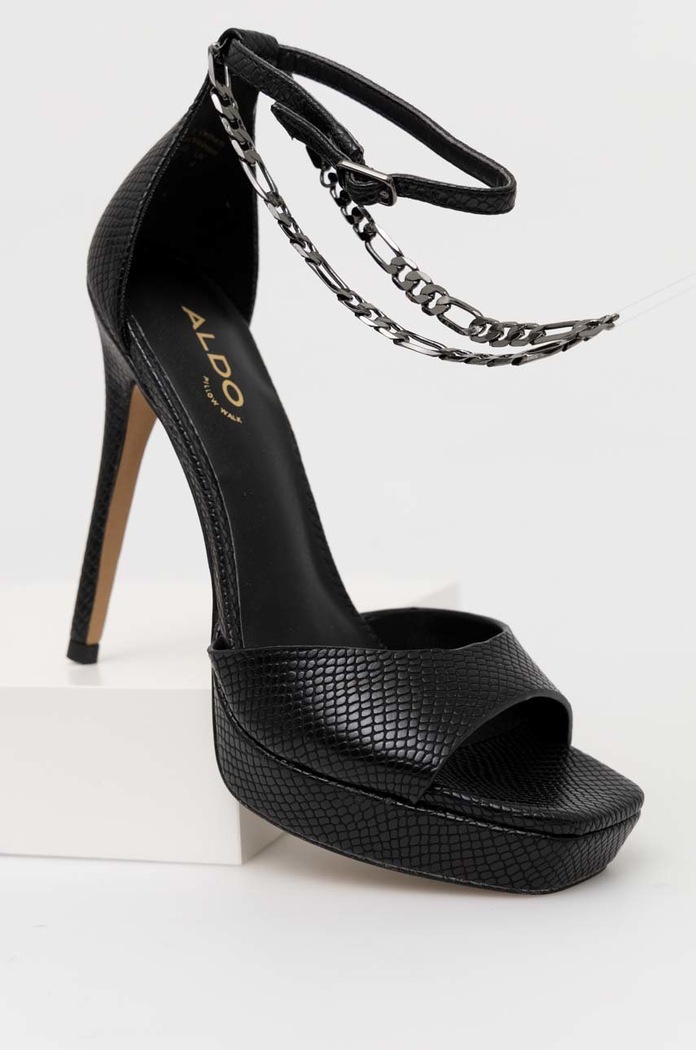 Сандали Aldo Prisilla 13442291.PRISILLA черен SS23