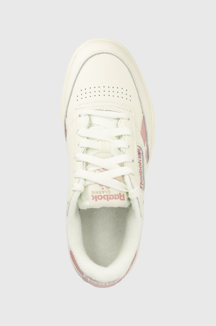 Reebok Classic sneakersy Club C Double Raven beżowy GY4802