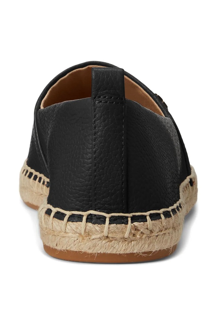 Δερμάτινες εσπαντρίγιες Lauren Ralph Lauren Cameryn IV Cameryn IV μαύρο 802905304001.001