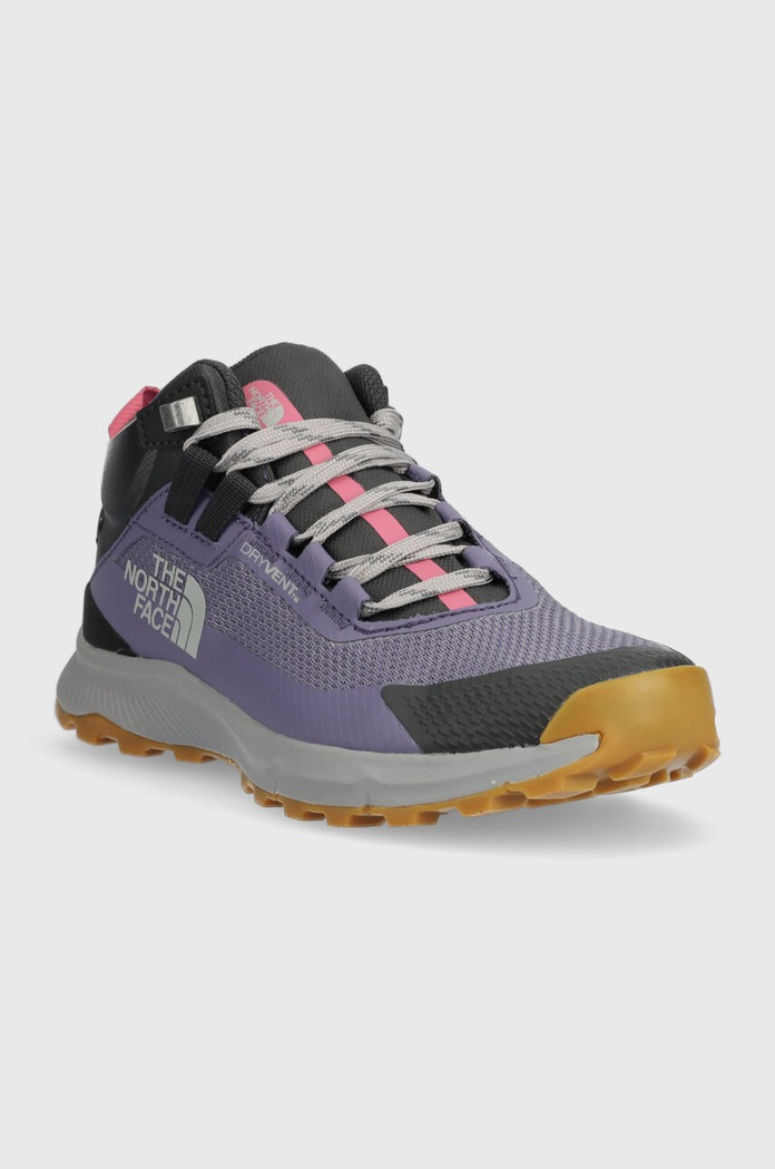 Cipele The North Face Cragstone Mid Waterproof NF0A5LXCIG01 ljubičasta SS23