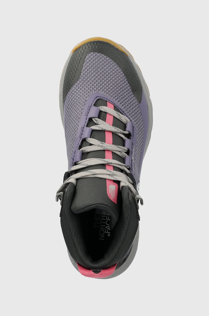 Cipele The North Face Cragstone Mid Waterproof ljubičasta NF0A5LXCIG01