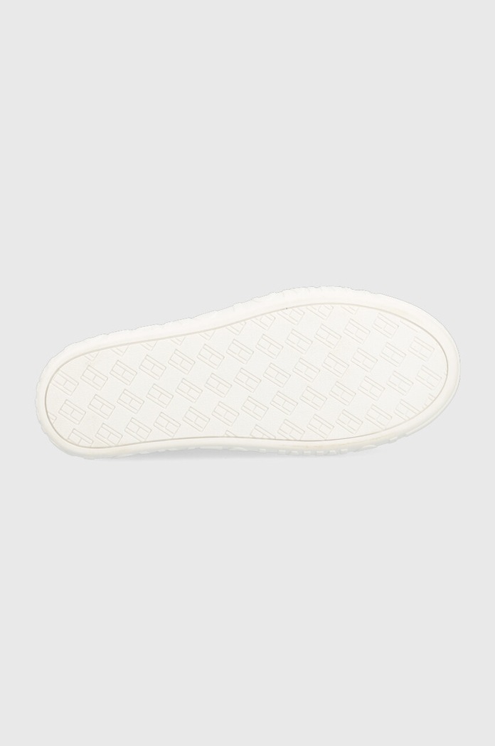 Tommy Jeans sneakersy skórzane NEW CUPSOLE LEATHER EN0EN02137 biały