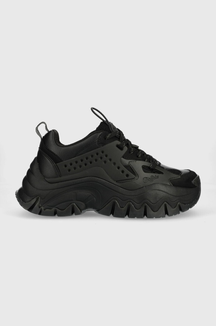 Маратонки Buffalo Trail One изкуствена кожа черен 1630740.BLK