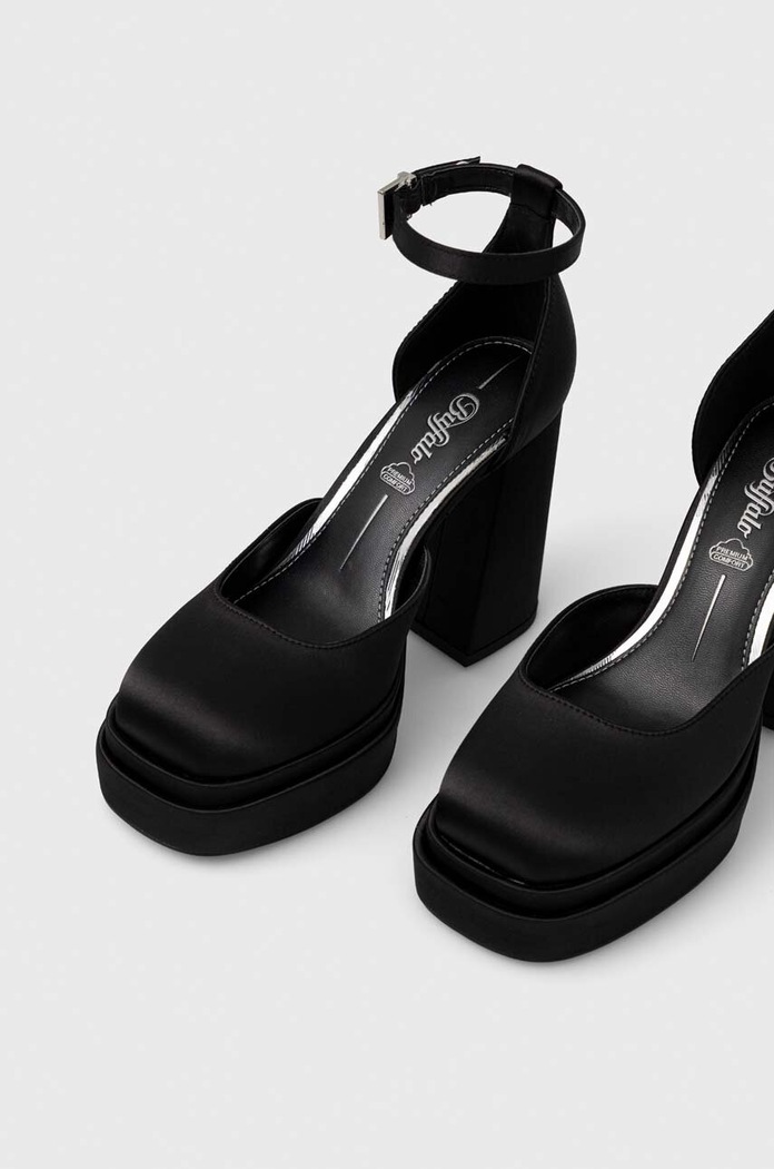 Scarpe Buffalo decolletè May Dorsay 1281194.BLK nero