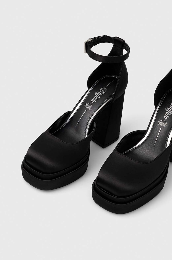 Scarpe Buffalo decolletè May Dorsay 1281194.BLK nero