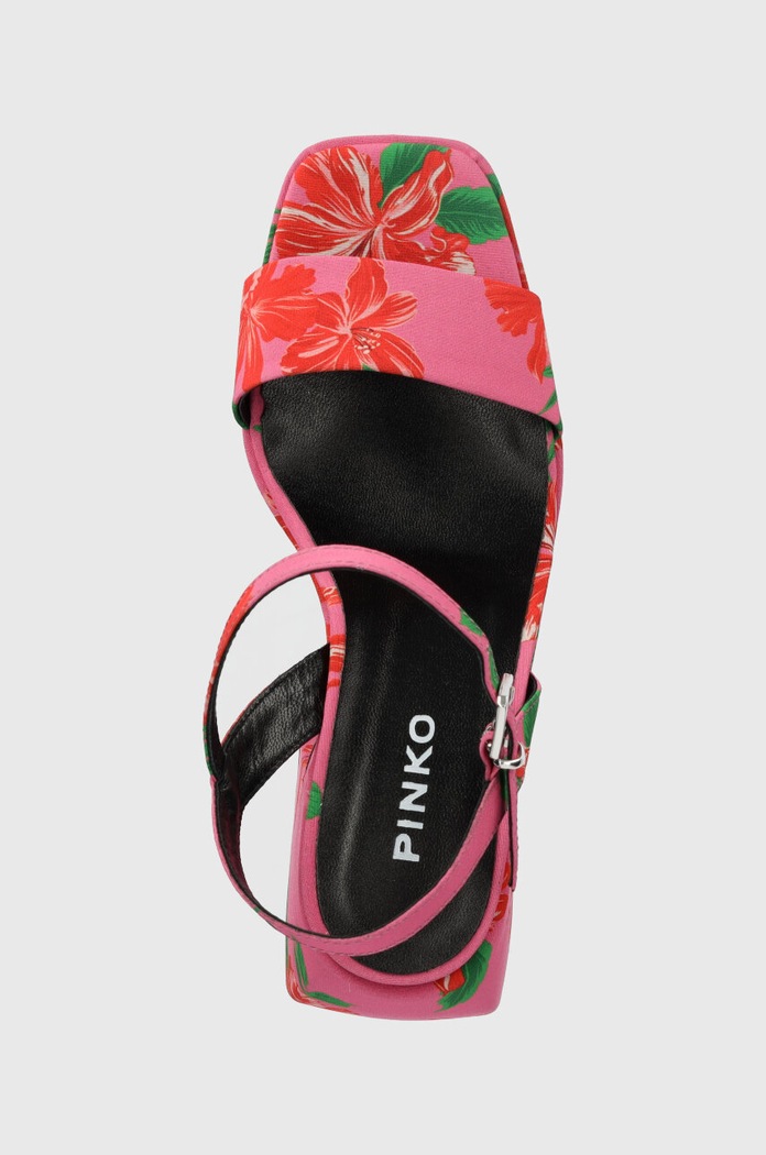 Pinko sandały Fantine różowy 100655.A0O6.YNR