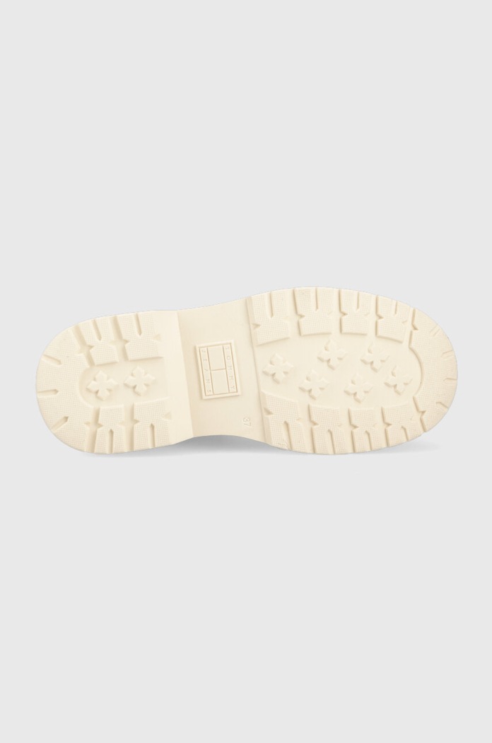 Боти Tommy Jeans LACE UP FESTIV BOOTS EN0EN02133 бежов
