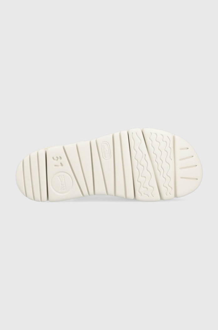 Usnjeni sandali Camper Oruga Sandal K200157.046 bela