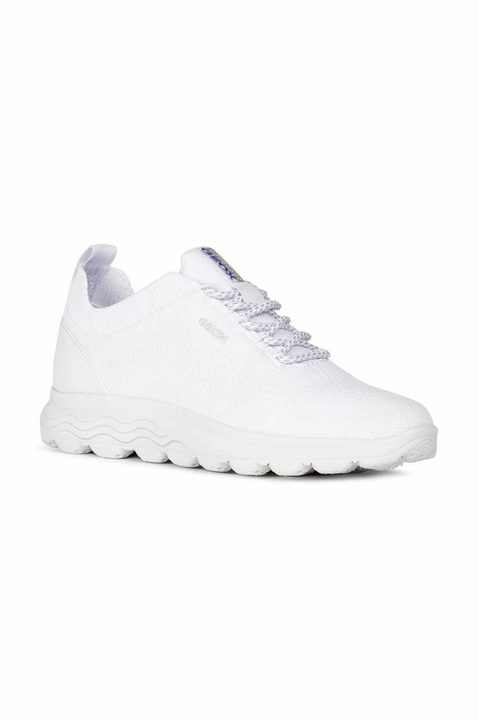 Geox sneakersy D SPHERICA D15NUA.0006K.C1000 biały SS24