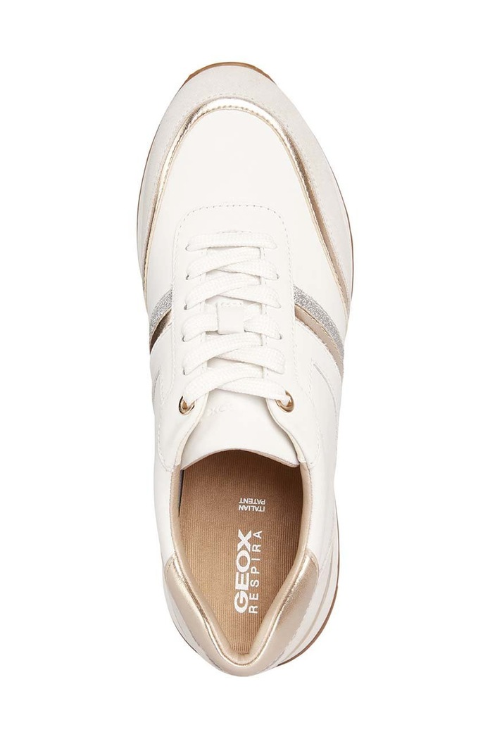 Geox sneakers D DESYA D3500A.08522.C1352 bianco