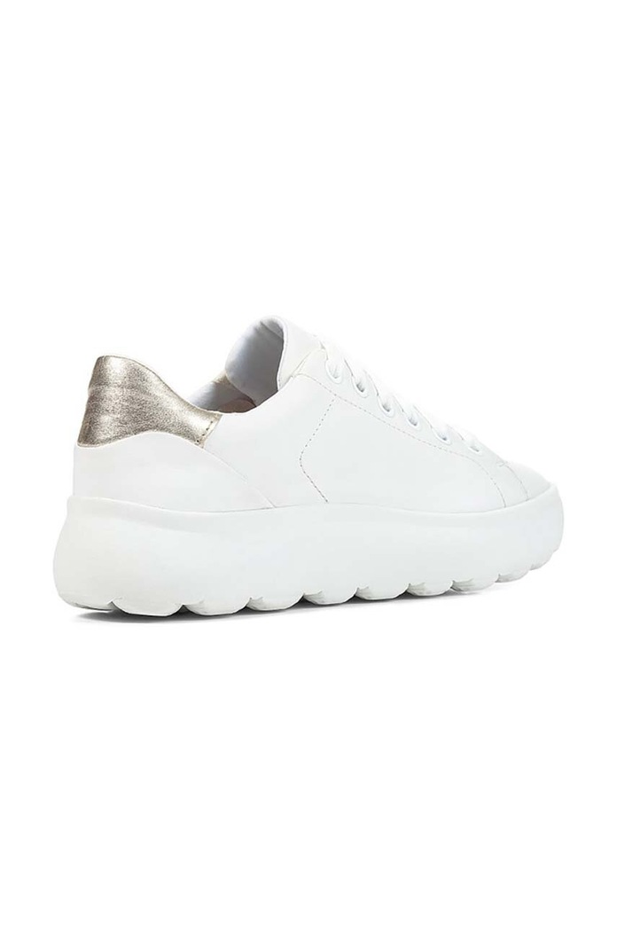 Δερμάτινα sneakers Geox Spherica Ec 4.1 λευκό D35TCB.085Y2.C0232