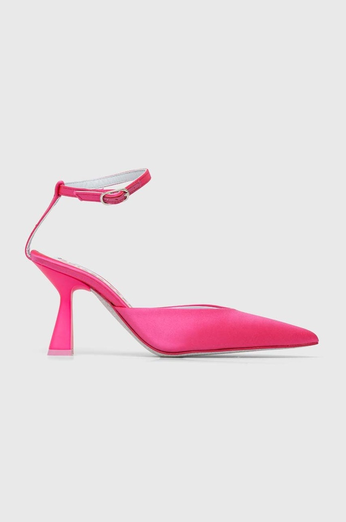 Chiara Ferragni szpilki CF3142_012 syntetyczny różowy CF3142.012
