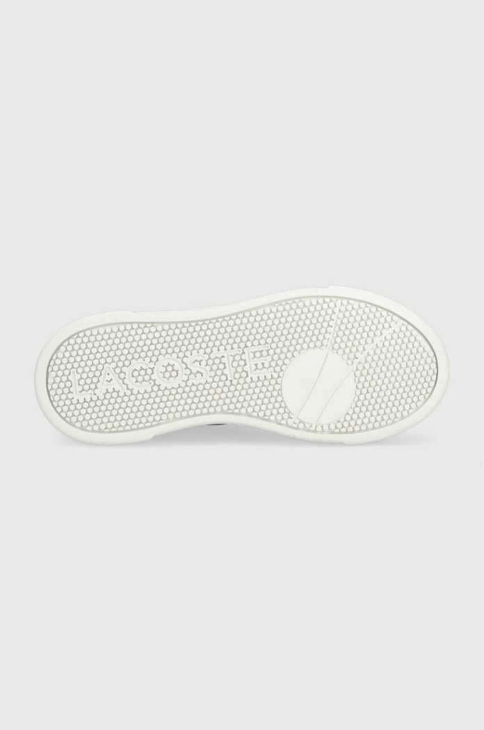 Kožené tenisky Lacoste L002 45CFA0032 biela