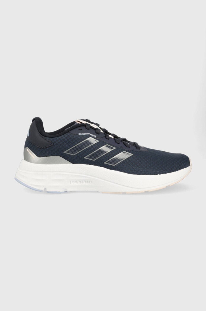 Běžecké boty adidas Performance Speedmotion textilní námořnická modř HP5693