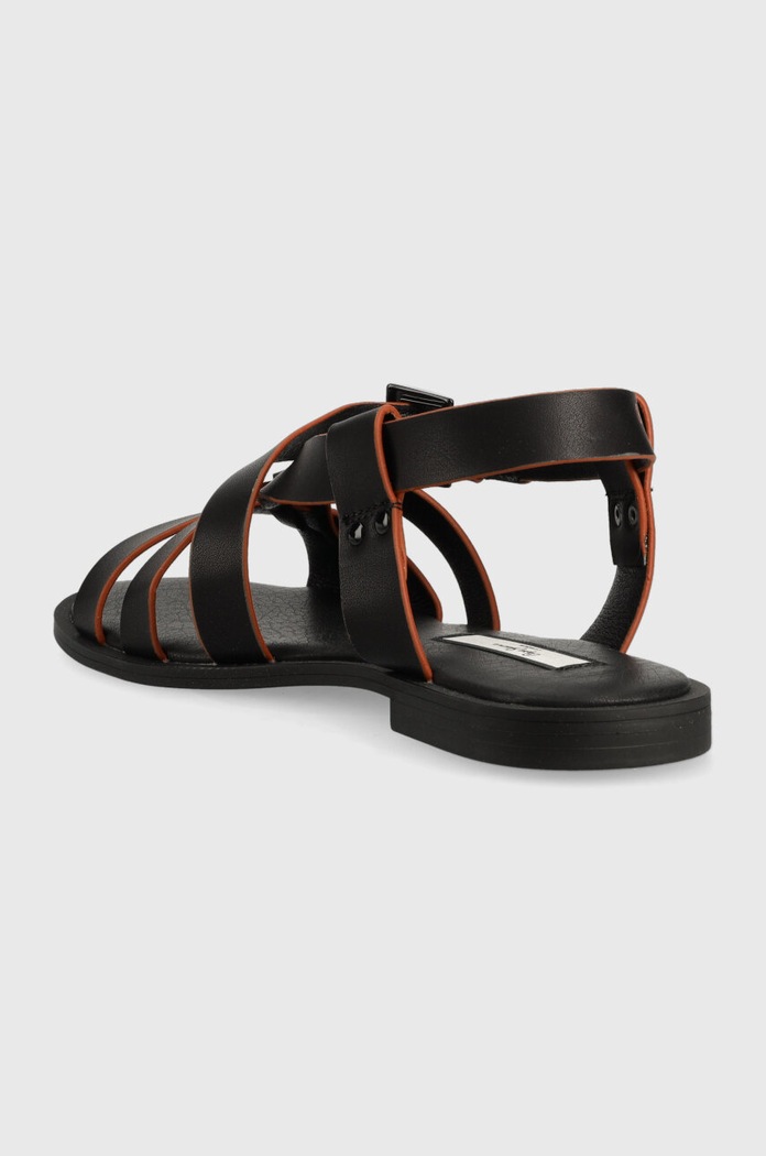 Boty Sandály Pepe Jeans HAYES PLS90573 černá