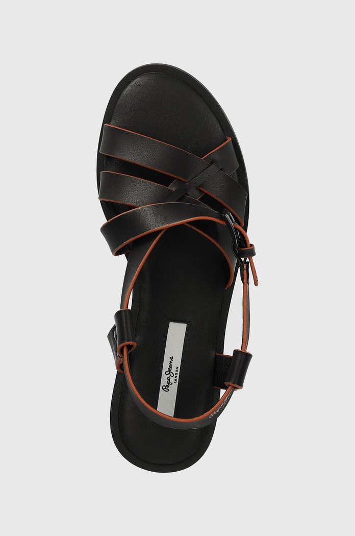 Sandály Pepe Jeans HAYES černá PLS90573