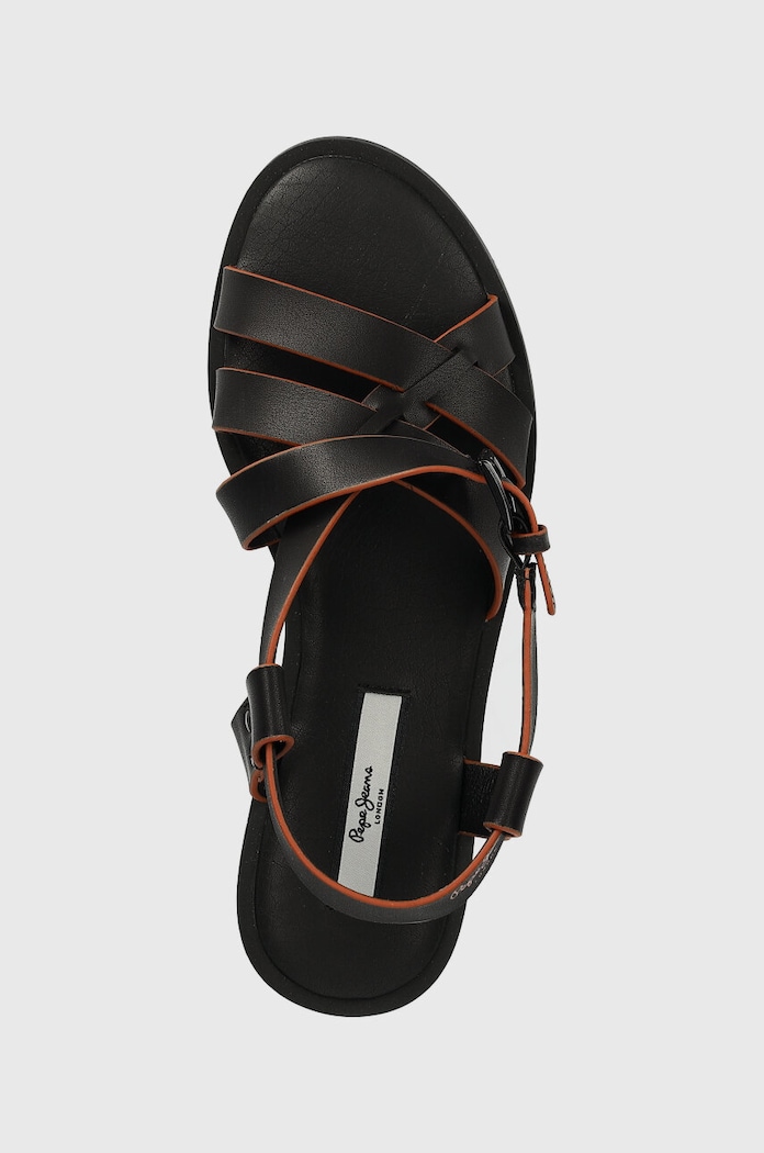 Sandály Pepe Jeans HAYES černá PLS90573