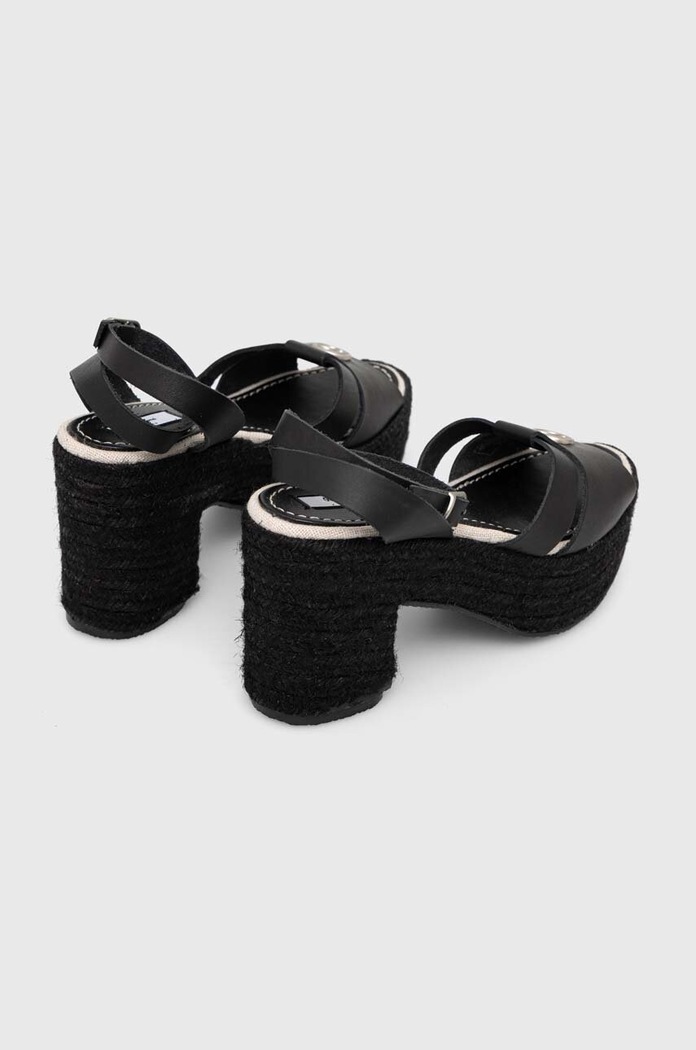 Obuća Kožne sandale Pepe Jeans TAFFY PLS90602 crna