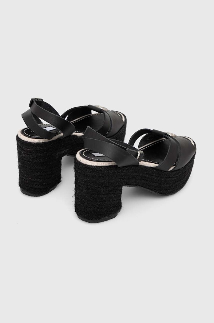 Obuća Kožne sandale Pepe Jeans TAFFY PLS90602 crna