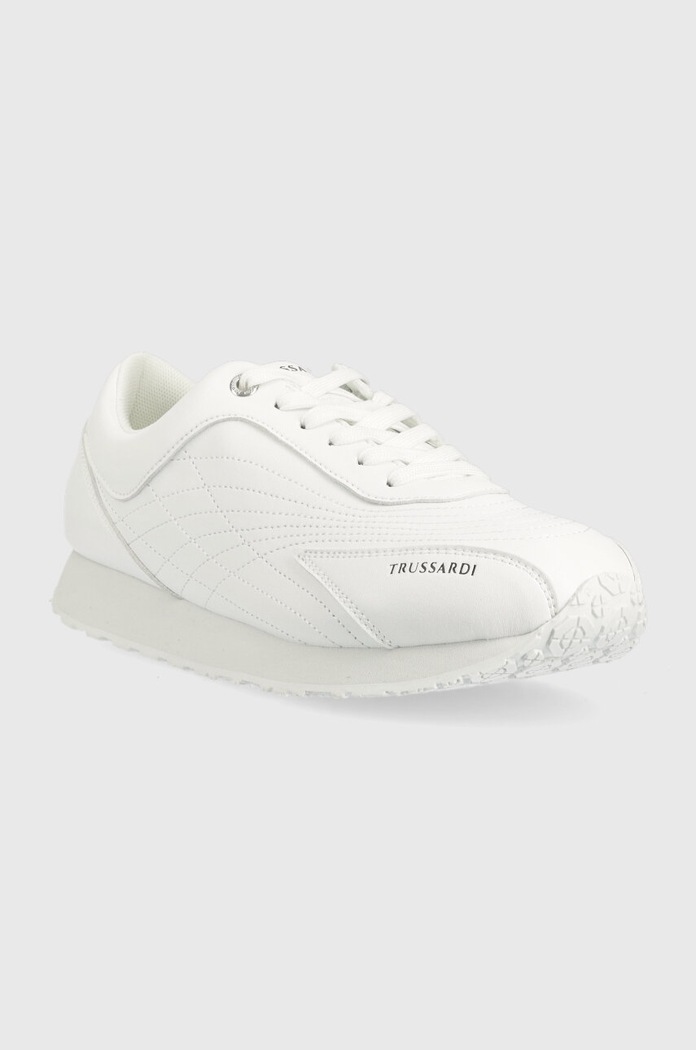 Tenisky Trussardi Football 79A00855.9Y099998.W000 biela SS23