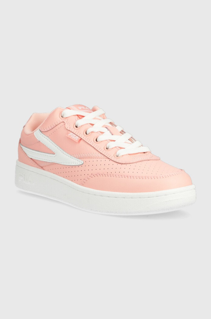 Fila sneakersy skórzane SEVARO FFW0283 różowy SS23