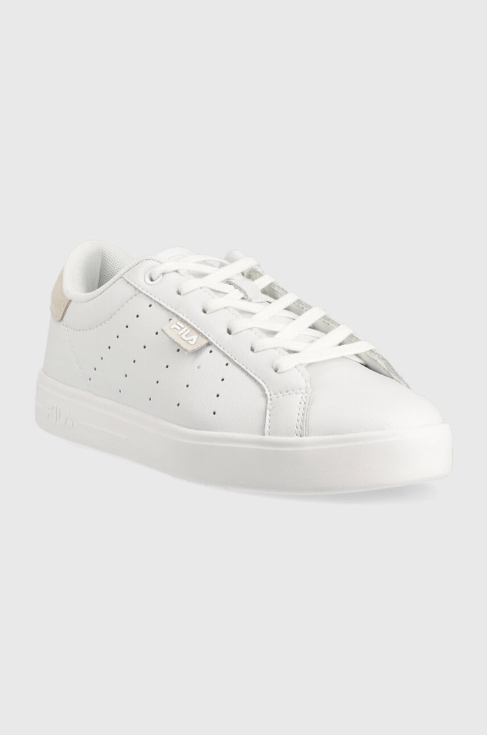 Fila sneakersy skórzane LUSSO FFW0285 biały SS23