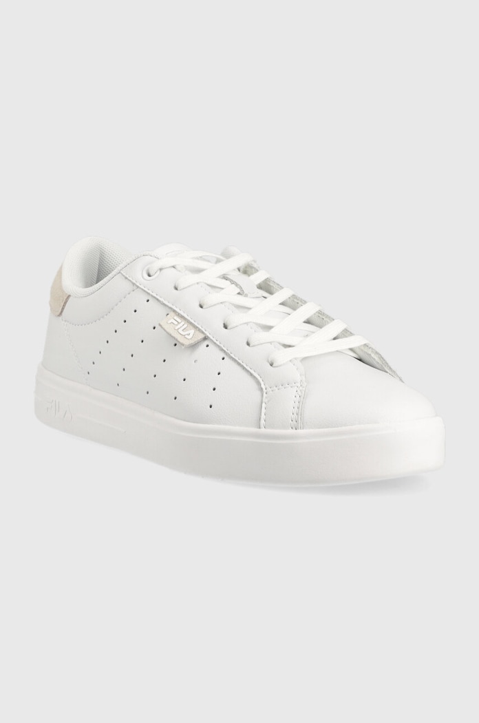 Fila sneakersy skórzane LUSSO FFW0285 biały SS23