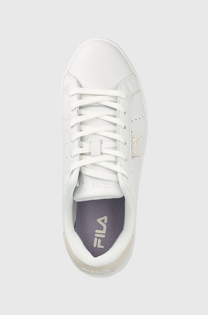 Fila sneakersy skórzane LUSSO biały FFW0285