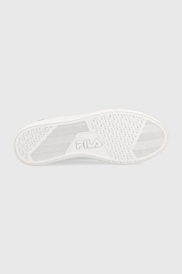 Fila sneakersy skórzane LUSSO FFW0285 biały