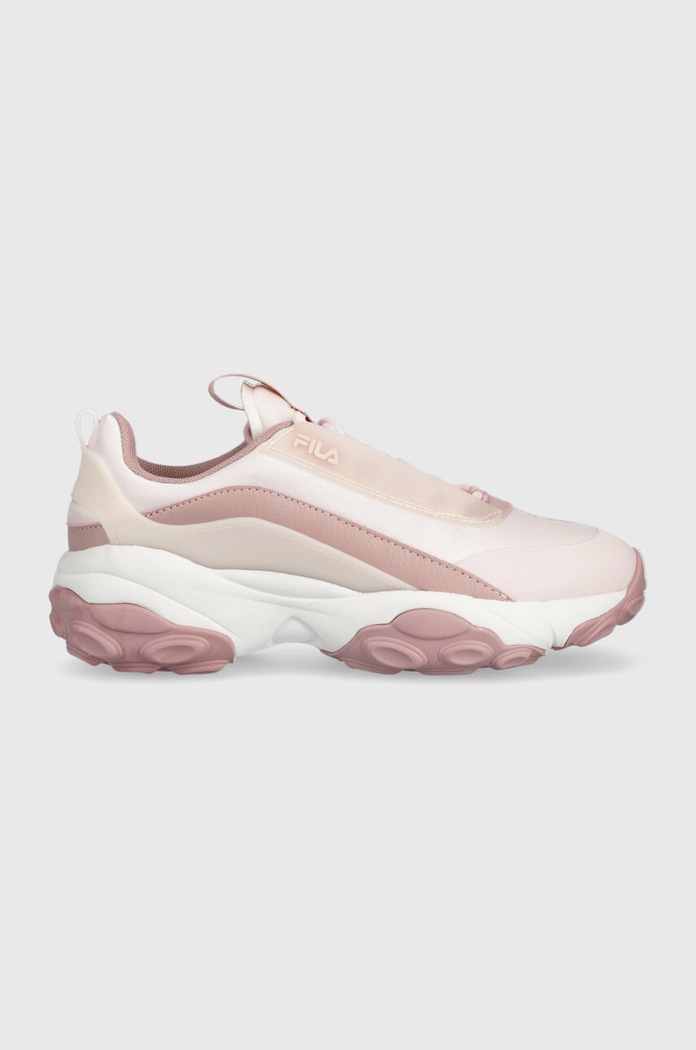 Sneakers boty Fila LOLIGO textilní růžová FFW0296
