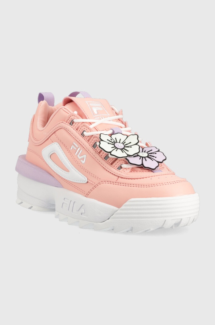 Fila sneakers DISRUPTOR FLOWER FFW0243 roz SS23