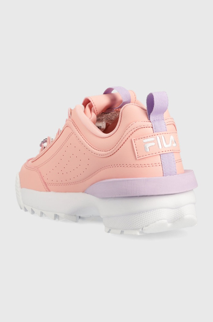 Încălțăminte Fila sneakers DISRUPTOR FLOWER FFW0243 roz