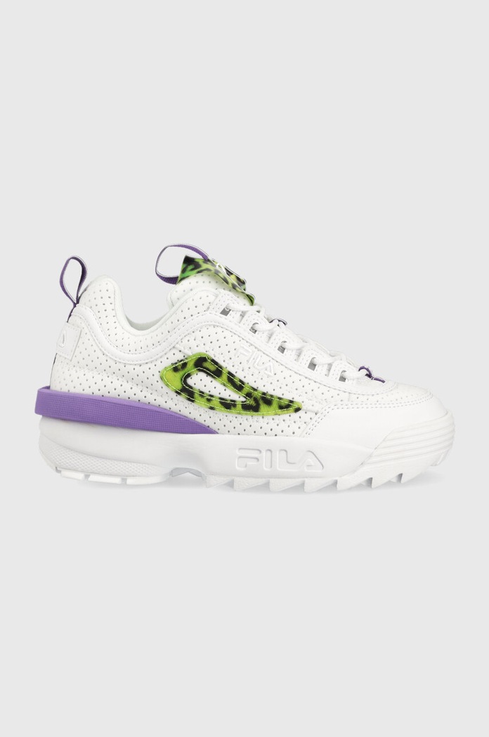 Fila sneakers DISRUPTOR textil alb FFW0244