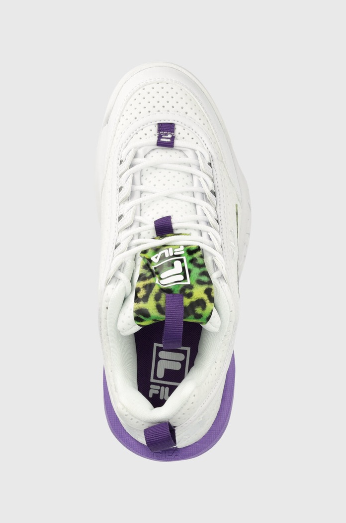 Fila sneakers DISRUPTOR alb FFW0244